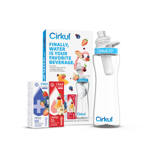 22oz. Plastic Bottle Starter Kit J8
