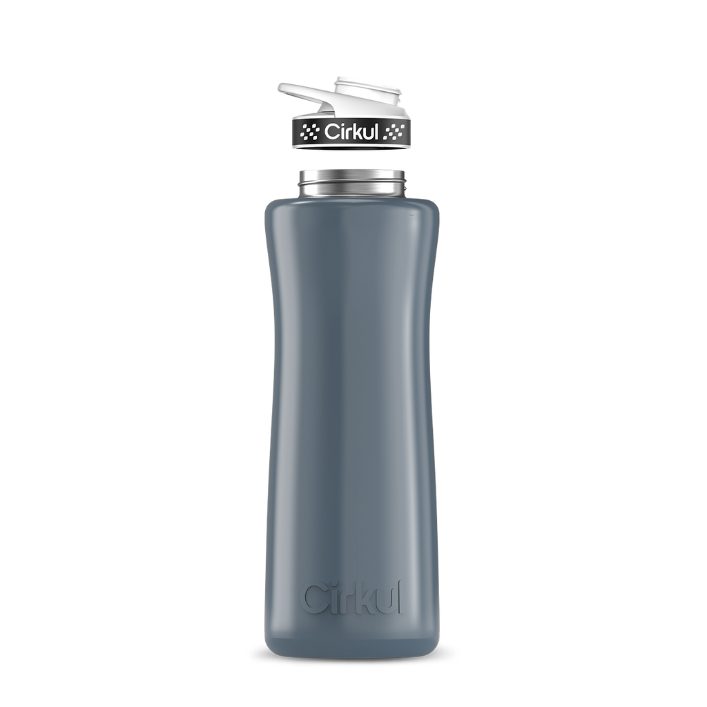42oz. Stainless Steel Bottle & Comfort Grip Lid