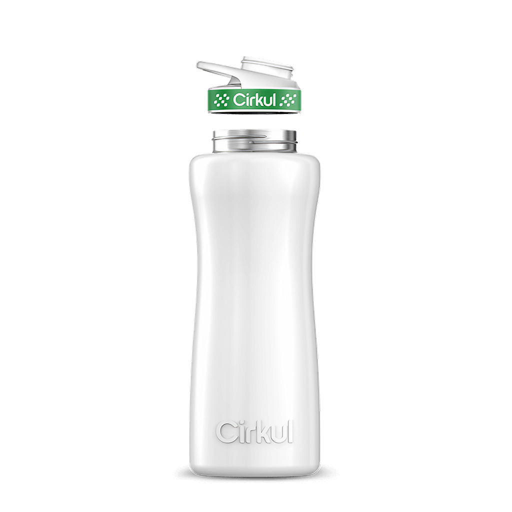 32oz. Stainless Steel Bottle & Comfort Grip Lid