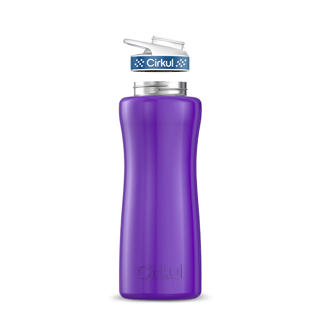 32oz. Stainless Steel Bottle & Comfort Grip Lid