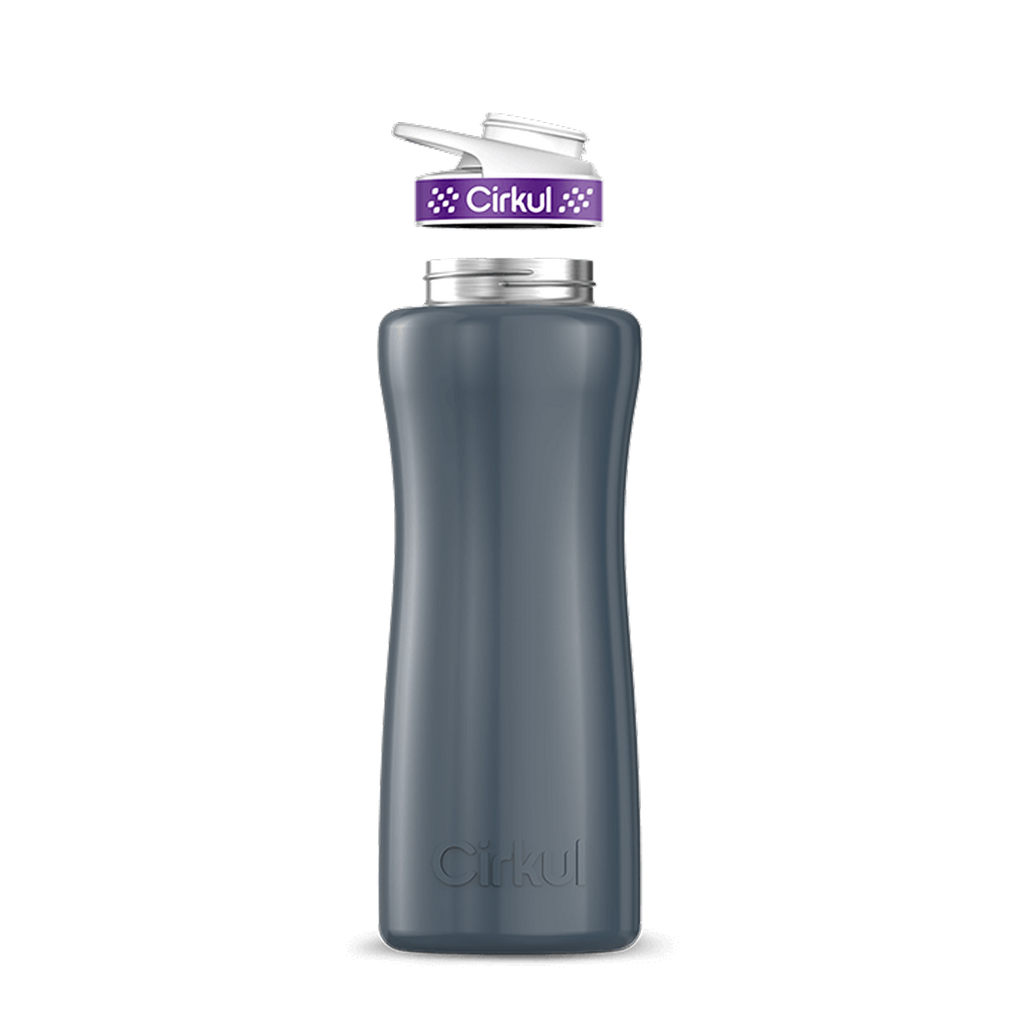 32oz. Stainless Steel Bottle & Comfort Grip Lid