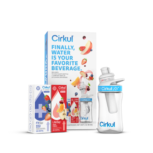 12oz. Plastic Bottle Starter Kit O8